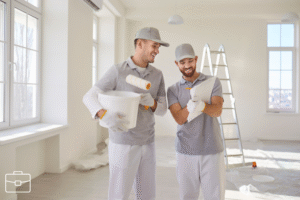 Necesito pintor para el departamento de mi suegro