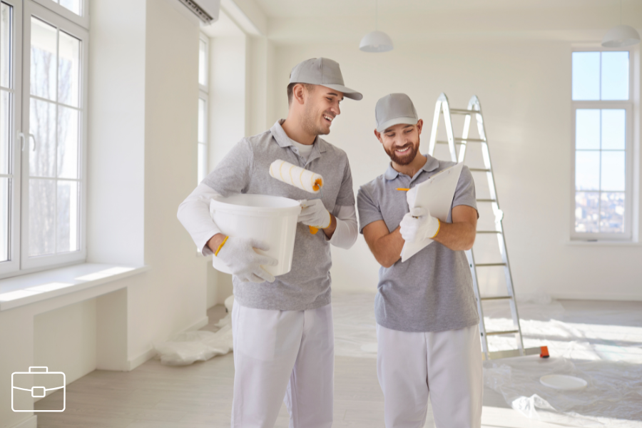 Necesito pintor para el departamento de mi suegro
